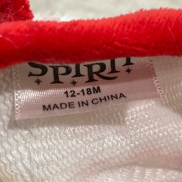 Spirit Halloween Baby Lil Chick Costume‎ 12-18 Months Unisex White Boys Girls - Picture 3 of 13